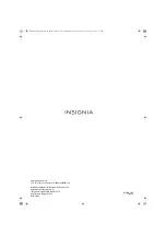 Preview for 24 page of Insignia NS-DWH2BS8 Installation Manual