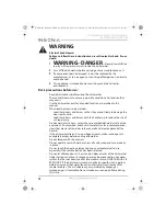 Предварительный просмотр 4 страницы Insignia NS-DWH2BS8 User Manual