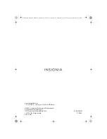 Предварительный просмотр 32 страницы Insignia NS-DWH2BS8 User Manual