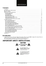 Preview for 2 page of Insignia NS-DWR3SS1 Installation Manual