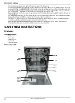 Preview for 4 page of Insignia NS-DWRF2SS3 User Manual