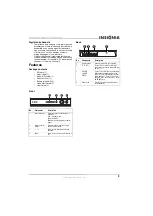 Preview for 5 page of Insignia NS-DXA1-APT User Manual