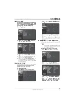 Preview for 11 page of Insignia NS-DXA1-APT User Manual