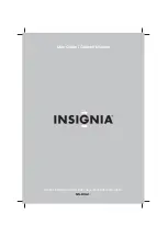 Insignia NS-DXA1 User Manual preview