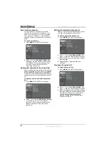 Preview for 8 page of Insignia NS-DXA1 User Manual