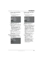 Preview for 33 page of Insignia NS-DXA1 User Manual