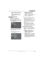 Preview for 35 page of Insignia NS-DXA1 User Manual