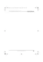 Preview for 21 page of Insignia NS-DXFL2C User Manual