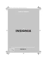 Insignia NS-ES6113 - Micro System (French) Manual De L'Utilisateur preview