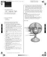 Insignia NS-F10T7-NG Quick Setup Manual preview