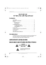 Preview for 2 page of Insignia NS-F16F7-CH User Manual