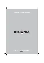 Insignia NS-F20C User Manual preview