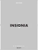 Preview for 1 page of Insignia NS-F20TR User Manual