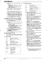 Preview for 16 page of Insignia NS-F20TR User Manual