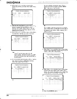 Preview for 20 page of Insignia NS-F20TR User Manual