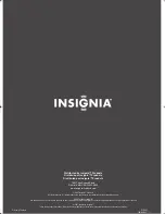 Preview for 36 page of Insignia NS-F20TR User Manual