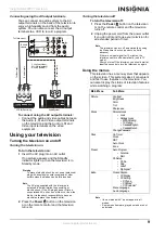 Preview for 9 page of Insignia NS-F20TV User Manual