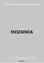 Insignia NS-F24TV User Manual preview