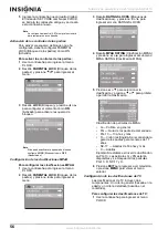 Preview for 58 page of Insignia NS-F24TV User Manual