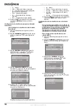 Preview for 60 page of Insignia NS-F24TV User Manual