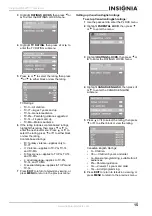 Preview for 17 page of Insignia NS-F27TV User Manual