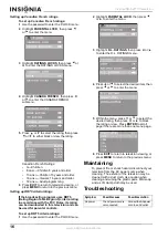 Preview for 18 page of Insignia NS-F27TV User Manual