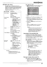 Preview for 29 page of Insignia NS-F27TV User Manual