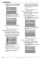 Preview for 36 page of Insignia NS-F27TV User Manual