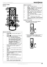 Preview for 47 page of Insignia NS-F27TV User Manual