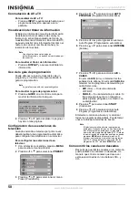 Preview for 52 page of Insignia NS-F27TV User Manual