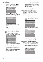 Preview for 58 page of Insignia NS-F27TV User Manual