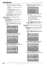 Preview for 60 page of Insignia NS-F27TV User Manual