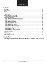 Preview for 2 page of Insignia NS-FCBK3 Assembly Manual