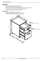 Preview for 4 page of Insignia NS-FCBK3 Assembly Manual