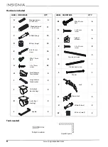 Preview for 6 page of Insignia NS-FCBK3 Assembly Manual