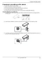 Preview for 7 page of Insignia NS-FCBK3 Assembly Manual