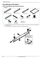 Preview for 8 page of Insignia NS-FCBN3 Assembly Manual