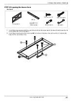 Preview for 21 page of Insignia NS-FCBN3 Assembly Manual