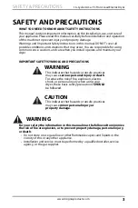 Preview for 3 page of Insignia NS-FDRE44W1 User Manual