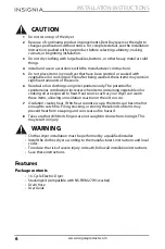 Preview for 6 page of Insignia NS-FDRE44W1 User Manual