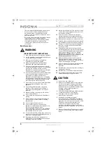 Preview for 4 page of Insignia NS-FDRE67WH8A User Manual