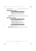 Preview for 8 page of Insignia NS-FDRE67WH8A User Manual