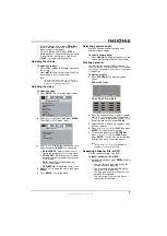 Предварительный просмотр 9 страницы Insignia NS-FSDVD User Manual