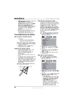 Предварительный просмотр 22 страницы Insignia NS-FSDVD User Manual