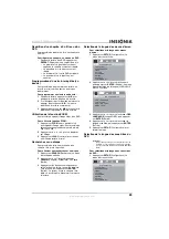 Предварительный просмотр 25 страницы Insignia NS-FSDVD User Manual