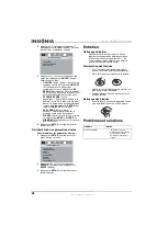 Preview for 28 page of Insignia NS-FSDVD User Manual