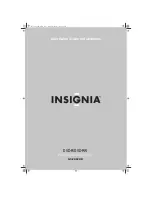 Insignia NS-FSDVDR User Manual preview