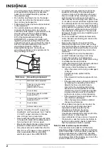 Preview for 3 page of Insignia NS-FTV27 User Manual