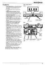 Preview for 4 page of Insignia NS-FTV27 User Manual