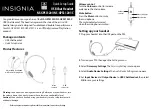 Insignia NS-GPS31201 Quick Setup Manual preview